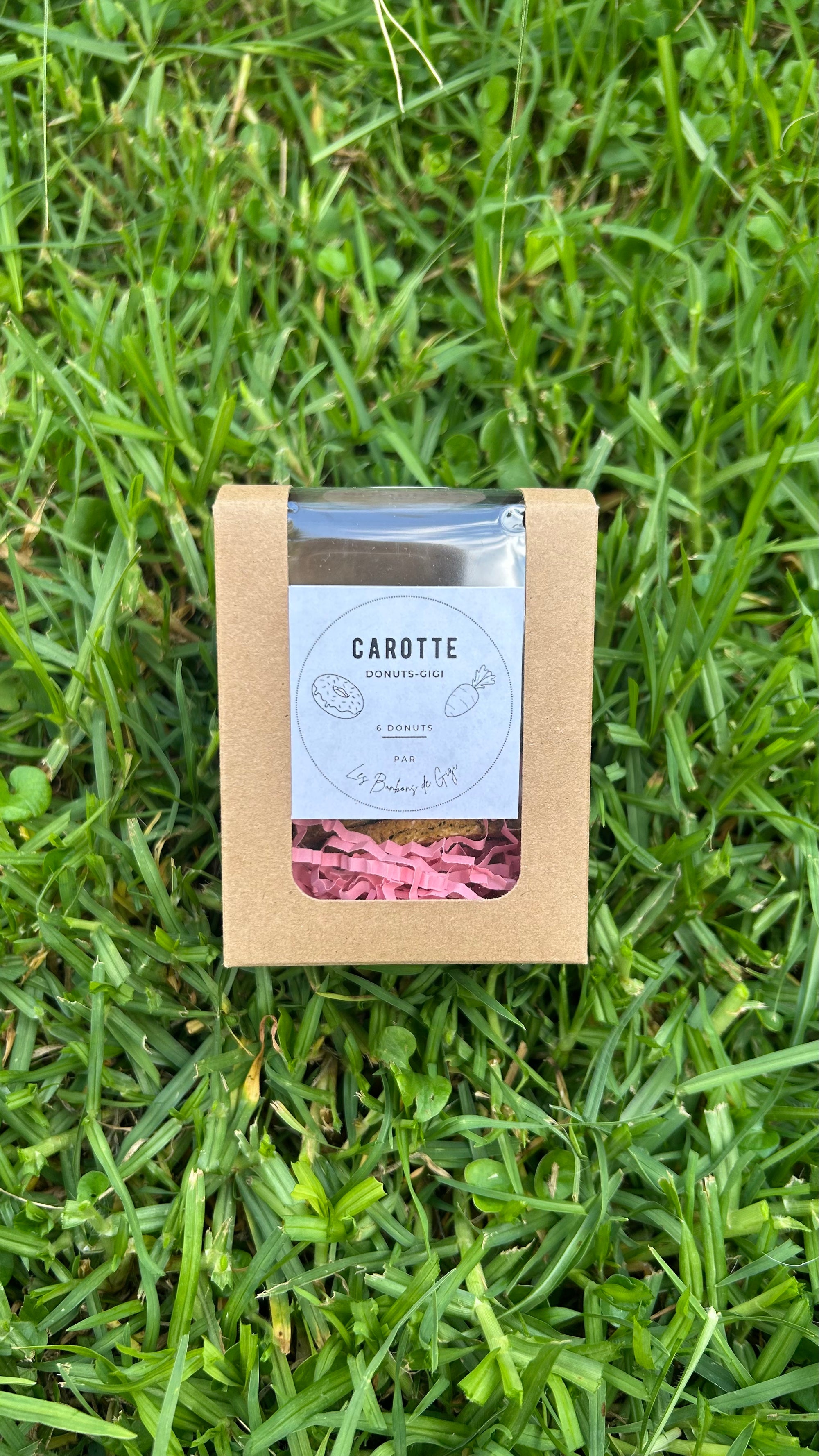 Donuts Gigi - Carotte 🥕