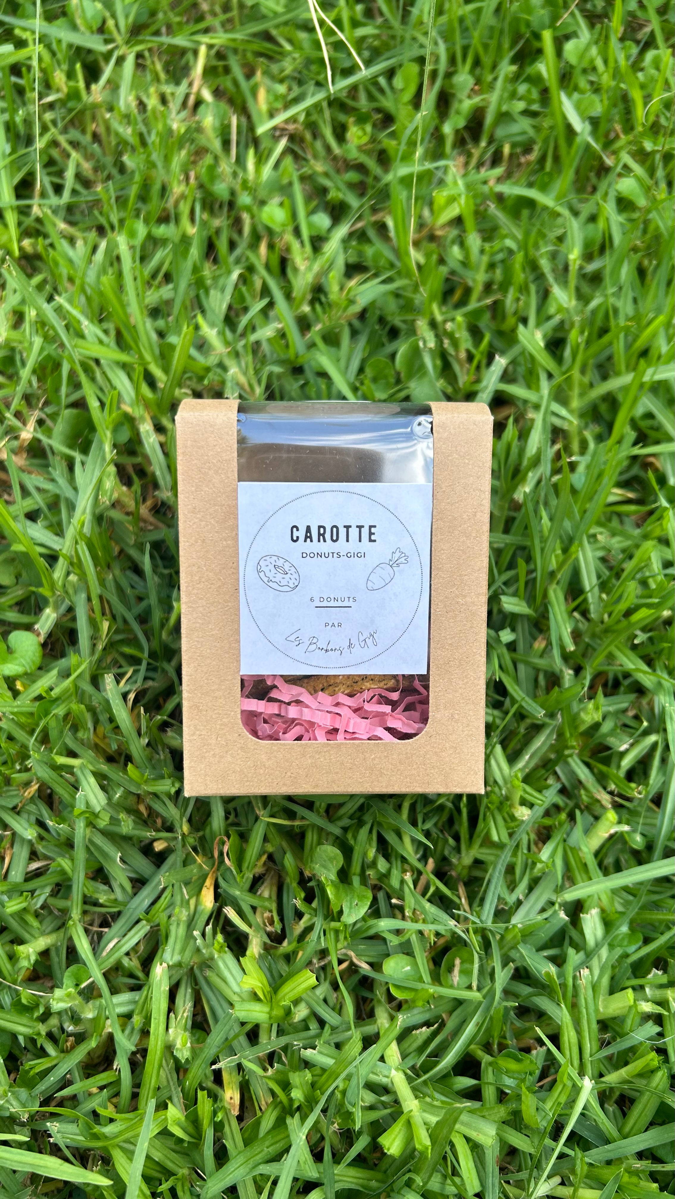 Donuts Gigi - Carotte 🥕